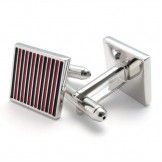 Deft Design Beautiful in Colors Excellent Quality Titanium Cufflinks - Free Shipping