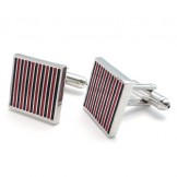 Deft Design Beautiful in Colors Excellent Quality Titanium Cufflinks - Free Shipping