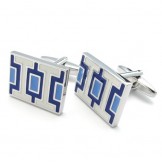 Durable in Use Beautiful in Colors Excellent Quality Titanium Cufflinks - Free Shipping