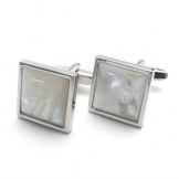 Rational Construction Color Brilliancy Excellent Quality Titanium Cupronickel Cufflinks - Free Shipping
