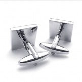 Rational Construction Color Brilliancy Excellent Quality Titanium Cupronickel Cufflinks - Free Shipping