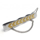 Attractive Design Beautiful in Colors High Quality Titanium Tie clips - Free Shipping