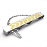 Attractive Design Beautiful in Colors High Quality Titanium Tie clips - Free Shipping