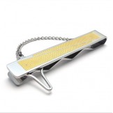 Luxuriant in Design Beautiful in Colors Excellent Quality Titanium Tie clips - Free Shipping