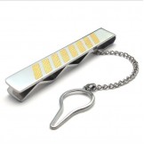 Deft Design Beautiful in Colors High Quality Titanium Tie clips - Free Shipping