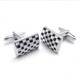 Finely Processed Delicate Colors Superior Quality Titanium Cufflinks - Free Shipping