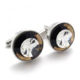 Latest Technology Delicate Colors Excellent Quality Titanium Cufflinks - Free Shipping