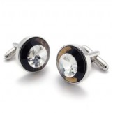 Latest Technology Delicate Colors Excellent Quality Titanium Cufflinks - Free Shipping