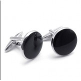 Deft Design Delicate Colors High Quality Titanium Cufflinks And Buttons - Free Shipping