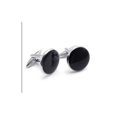 Deft Design Delicate Colors High Quality Titanium Cufflinks And Buttons 