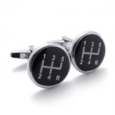 Skillful Manufacture Delicate Colors Reliable Quality Titanium Cufflinks - Free Shipping