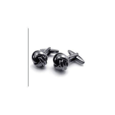 Sophisticated Technology Delicate Colors Durable in Use Titanium Cufflinks 