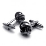 Sophisticated Technology Delicate Colors Durable in Use Titanium Cufflinks - Free Shipping