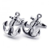 Finely Processed Color Brilliancy Reliable Quality Titanium Cufflinks - Free Shipping