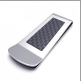 Skillful Manufacture Color Brilliancy Superior Quality Titanium Money Clips - Free Shipping