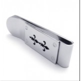 Deft Design Color Brilliancy Stable Quality Titanium Money Clips - Free Shipping
