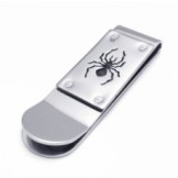 Rational Construction Color Brilliancy Superior Quality Titanium Money Clips - Free Shipping