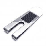 Sophisticated Technology Color Brilliancy Easy to Use Titanium Money Clips - Free Shipping