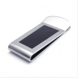 For Your Selection Color Brilliancy Easy to Use Titanium Money Clips - Free Shipping