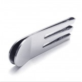 Latest Technology Color Brilliancy Reliable Quality Titanium Money Clips - Free Shipping