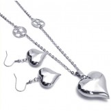 Beautiful Design Color Brilliancy Reliable Quality Titanium Jewelry Sets Including Necklace Pendant Earring - Free Shipping