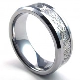 Beautiful Design Color Brilliancy Stable Quality Tungsten Ring - Free Shipping 