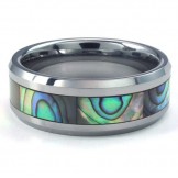 Attractive Design Color Brilliancy High Quality Tungsten Ring - Free Shipping