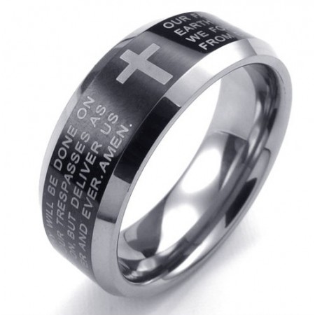 Skillful Manufacture Color Brilliancy Excellent Quality Tungsten Ring 