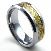 Finely Processed Pretty and Colorful Stable Quality Tungsten Ring - Free Shipping 