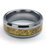 Finely Processed Pretty and Colorful Stable Quality Tungsten Ring - Free Shipping 