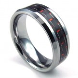 Finely Processed Color Brilliancy High Quality Tungsten Ring - Free Shipping