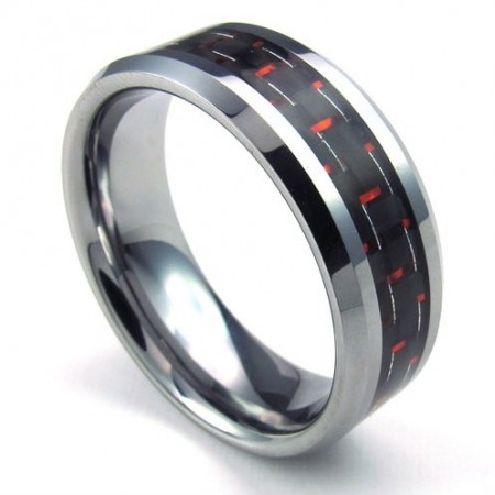 Finely Processed Color Brilliancy High Quality Tungsten Ring 