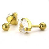 Sophisticated Technology Beautiful in Colors High Quality Titanium Earrings