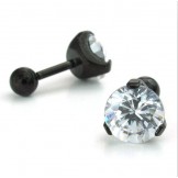 Sophisticated Technology Color Brilliancy Stable Quality Titanium Earrings