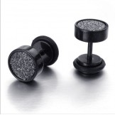 Latest Technology Delicate Colors Stable Quality Titanium Earrings