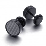 Deft Design Delicate Colors Stable Quality Titanium Earrings