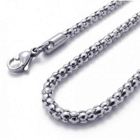Fashionable Patterns Color Brilliancy Durable in Use Titanium Chain