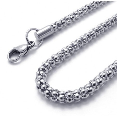 Deft Design Color Brilliancy Selling Well all over the World Titanium Chain