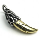 Finely Processed Color Brilliancy The Queen of Quality Titanium Pendant 