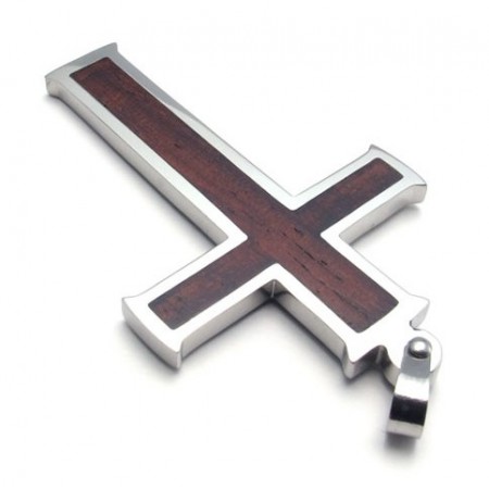 Professional Design Delicate Colors Stable Quality Titanium Cross Pendant