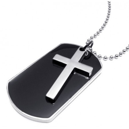 Skillful Manufacture Color Brilliancy Superior Quality Alloy Cross Pendant