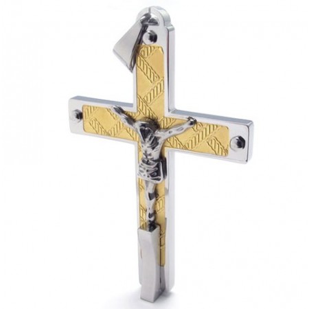 Latest Technology Color Brilliancy Selling Well all over the World Titanium Cross Pendant