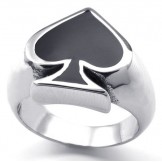 Elegant Shape Color Brilliancy Reliable Quality Titanium Ring