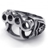 Rational Construction Delicate Colors Stable Quality Titanium Ring