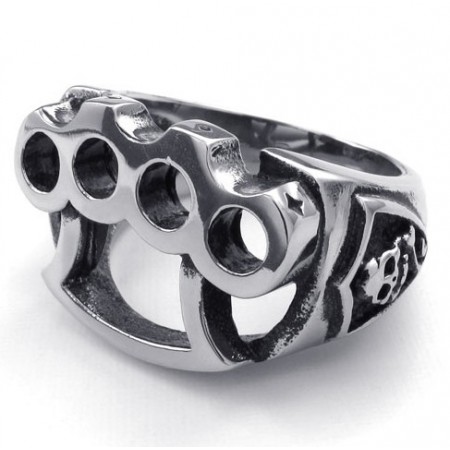 Rational Construction Delicate Colors Stable Quality Titanium Ring