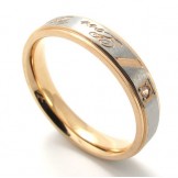 Beautiful Design Beautiful in Colors High Quality Titanium Ring