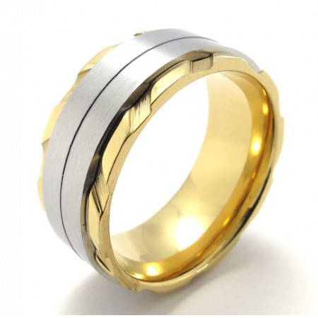 Elegant Shape Beautiful in Colors Excellent Quality Titanium Ring