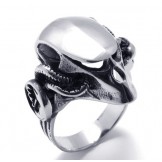 Skillful Manufacture Color Brilliancy High Quality Titanium Ring