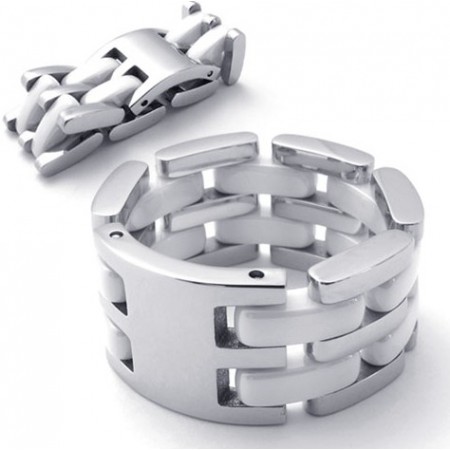 Skillful Manufacture Beautiful in Colors High Quality Titanium Ring