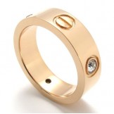 Luxuriant in Design Beautiful in Colors Reliable Quality Titanium Ring